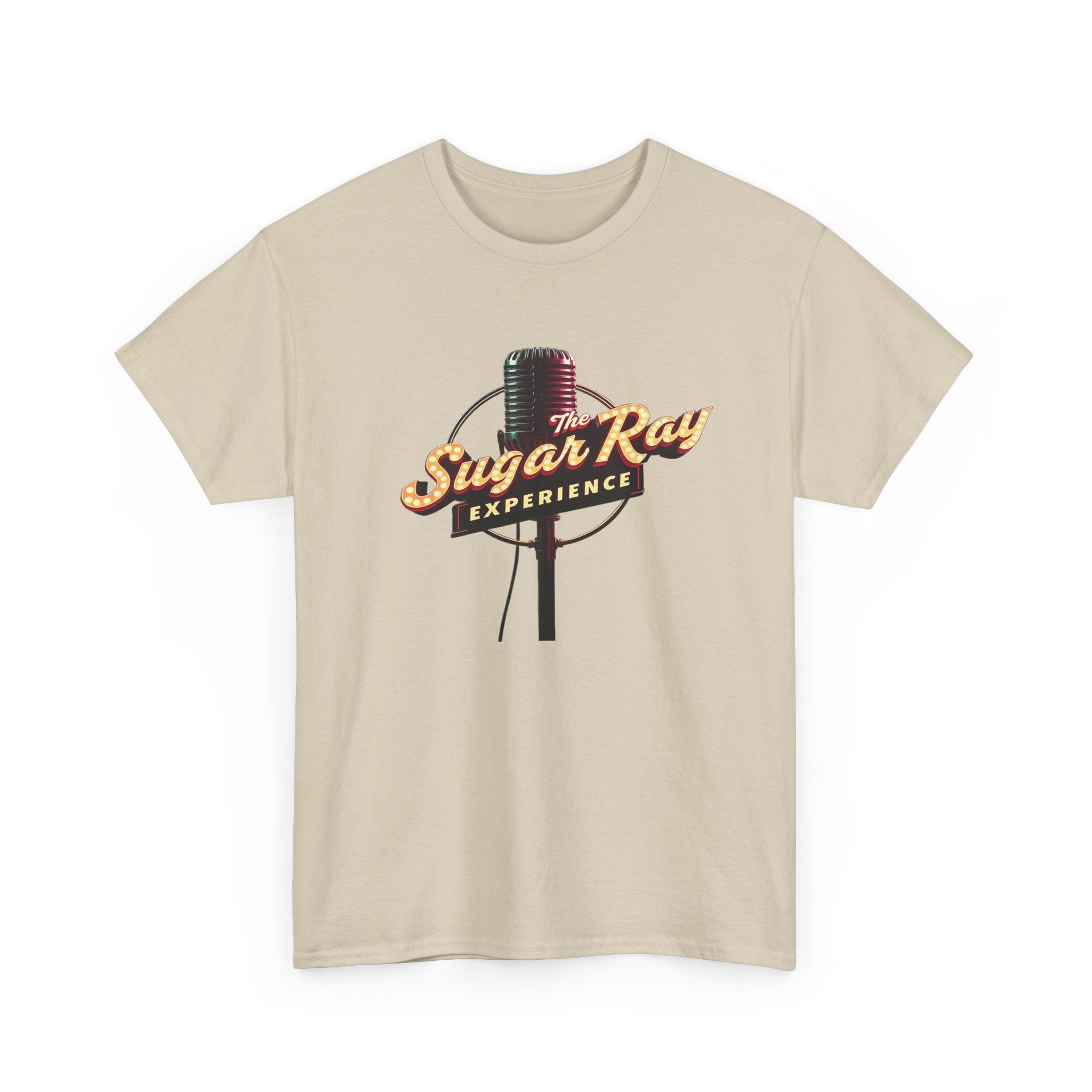Sugar Ray Experience Unisex Heavy Cotton Tee