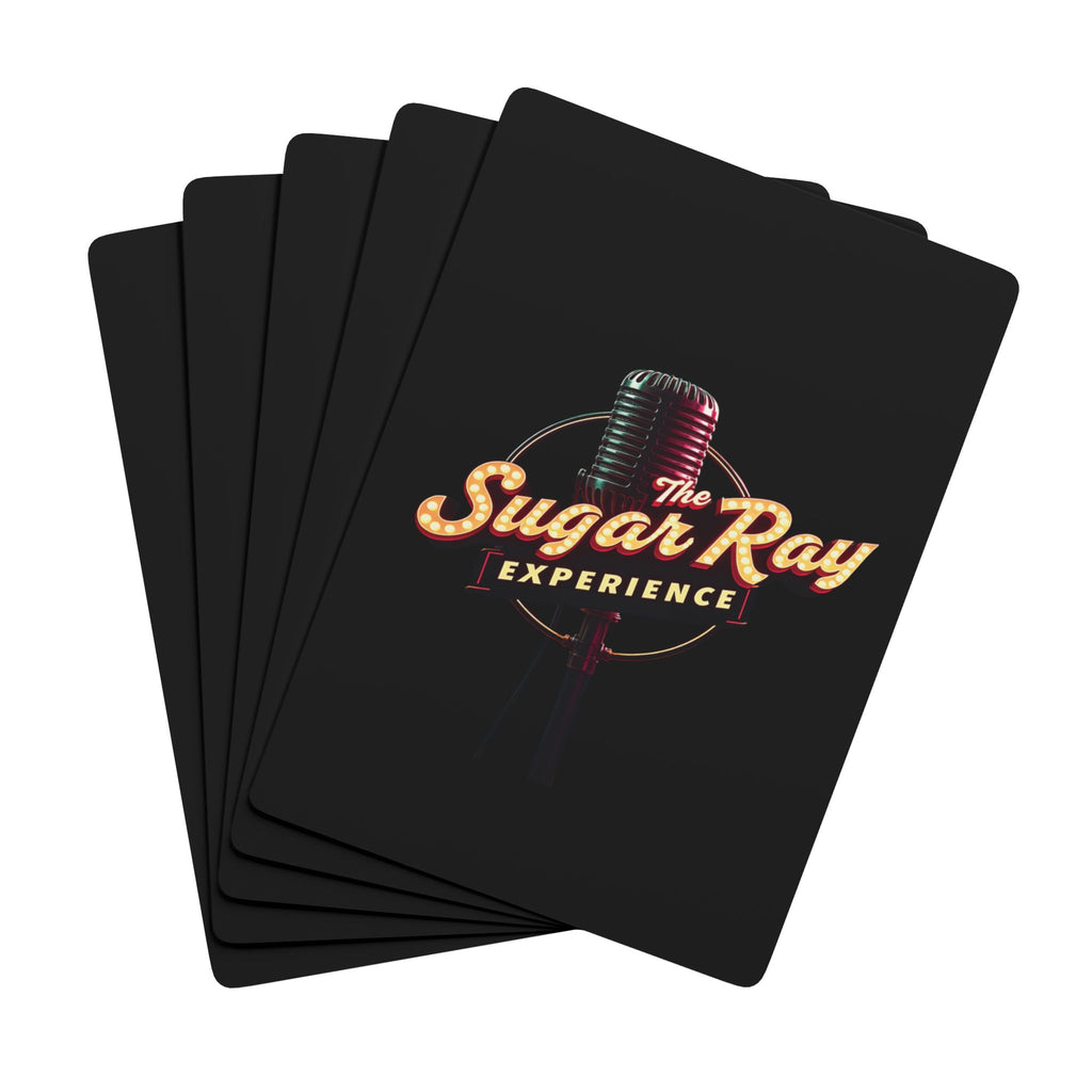 Sugar Ray Experience Playing Cards