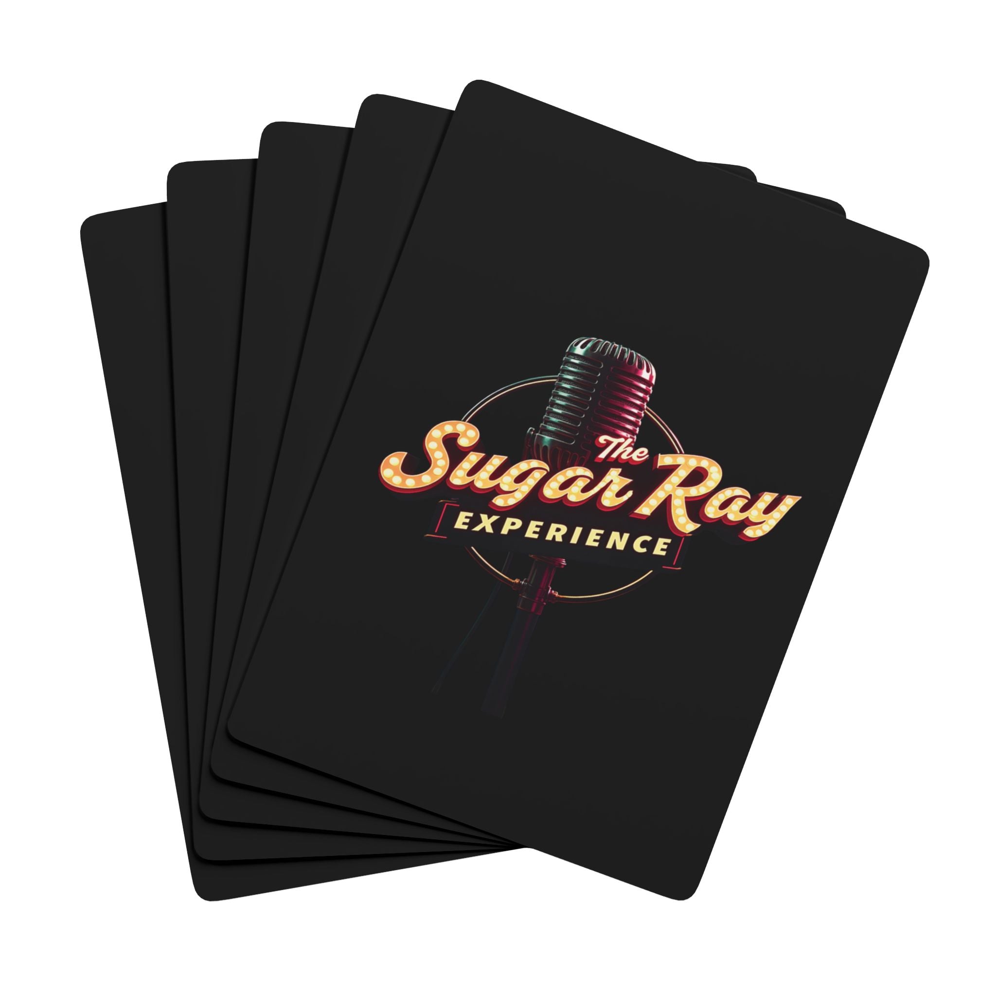 Sugar Ray Experience Playing Cards