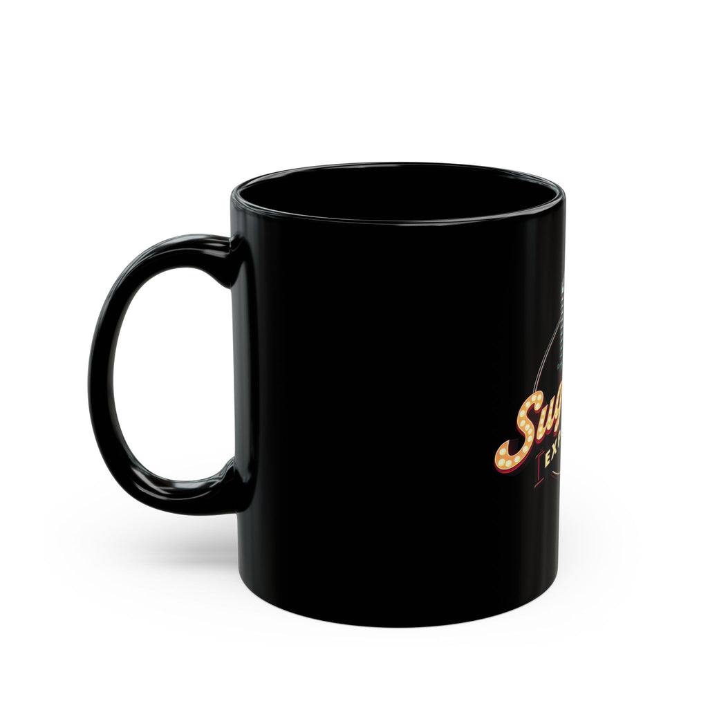 Sugar Ray Experience Black Mug