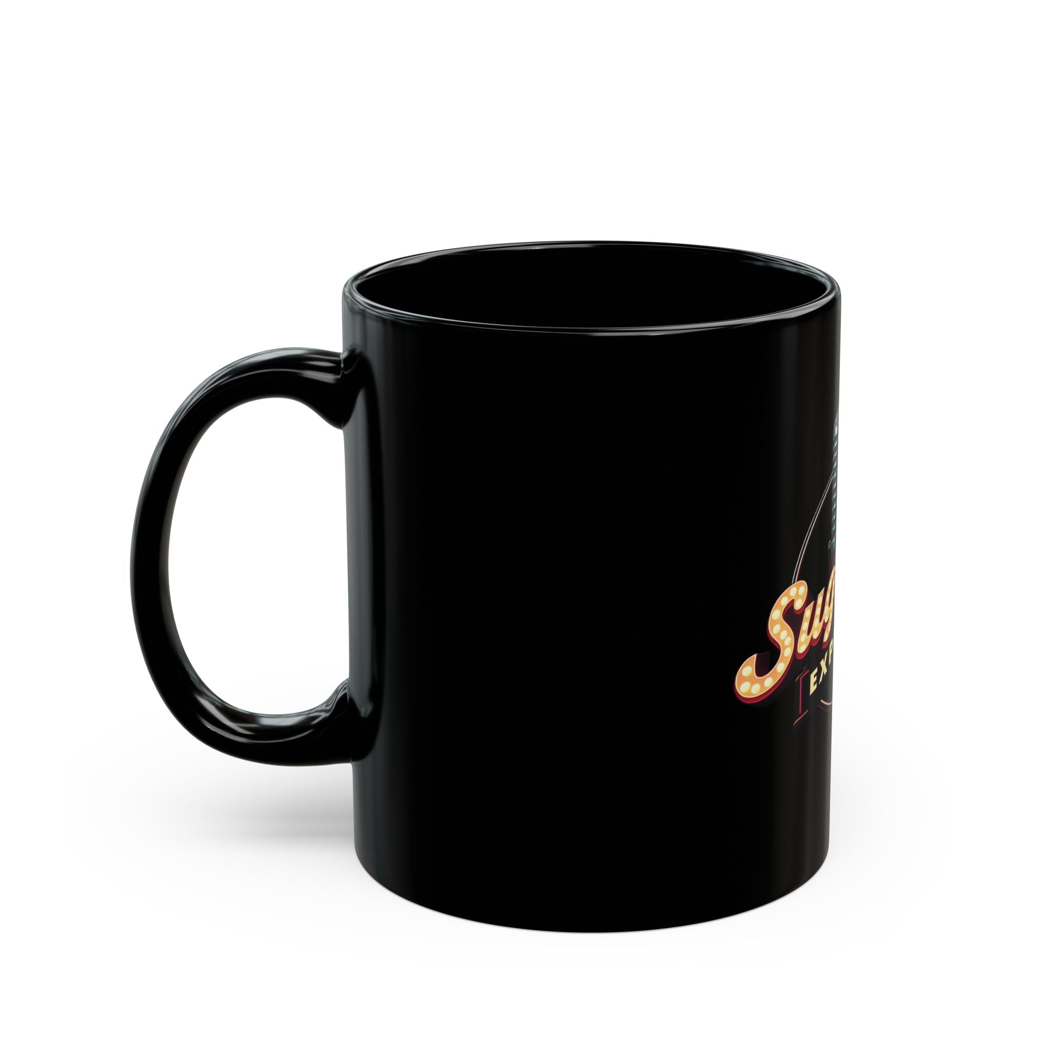 Sugar Ray Experience Black Mug