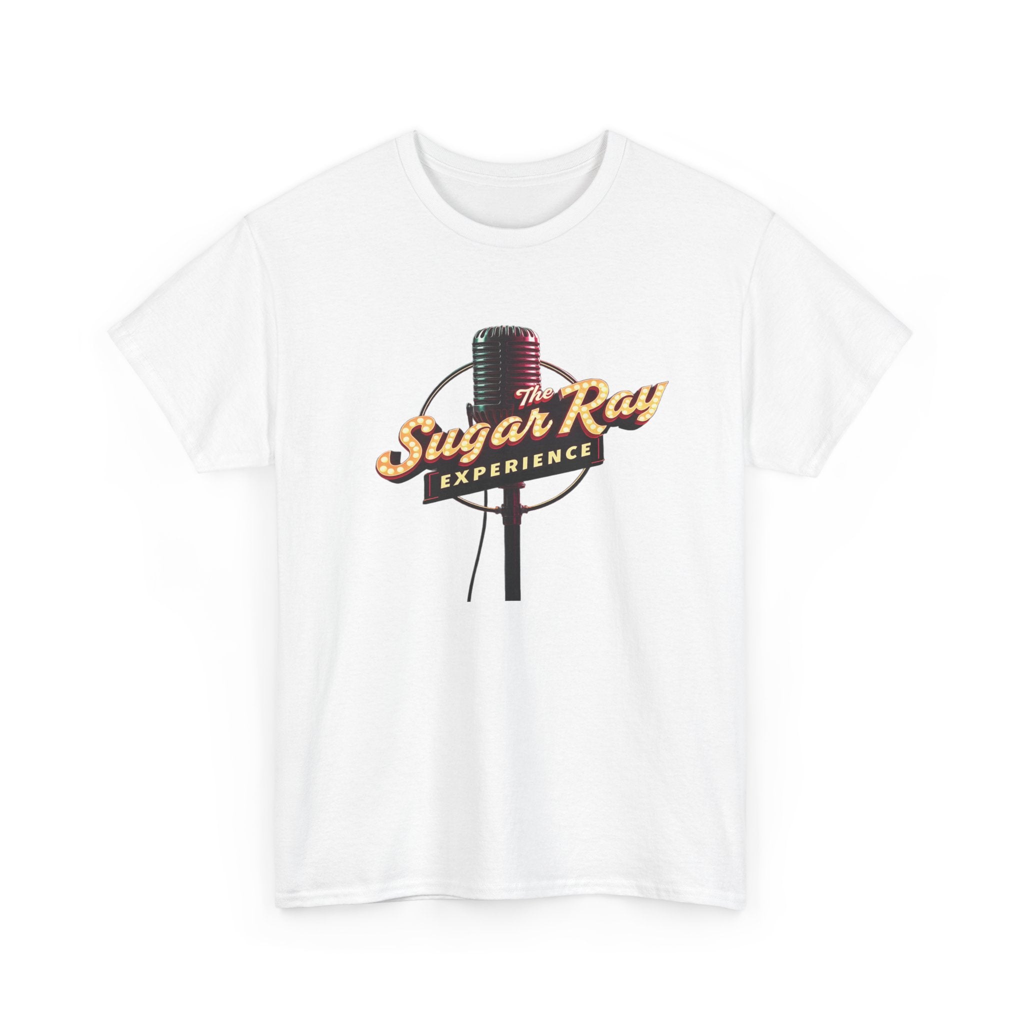 Sugar Ray Experience Unisex Heavy Cotton Tee