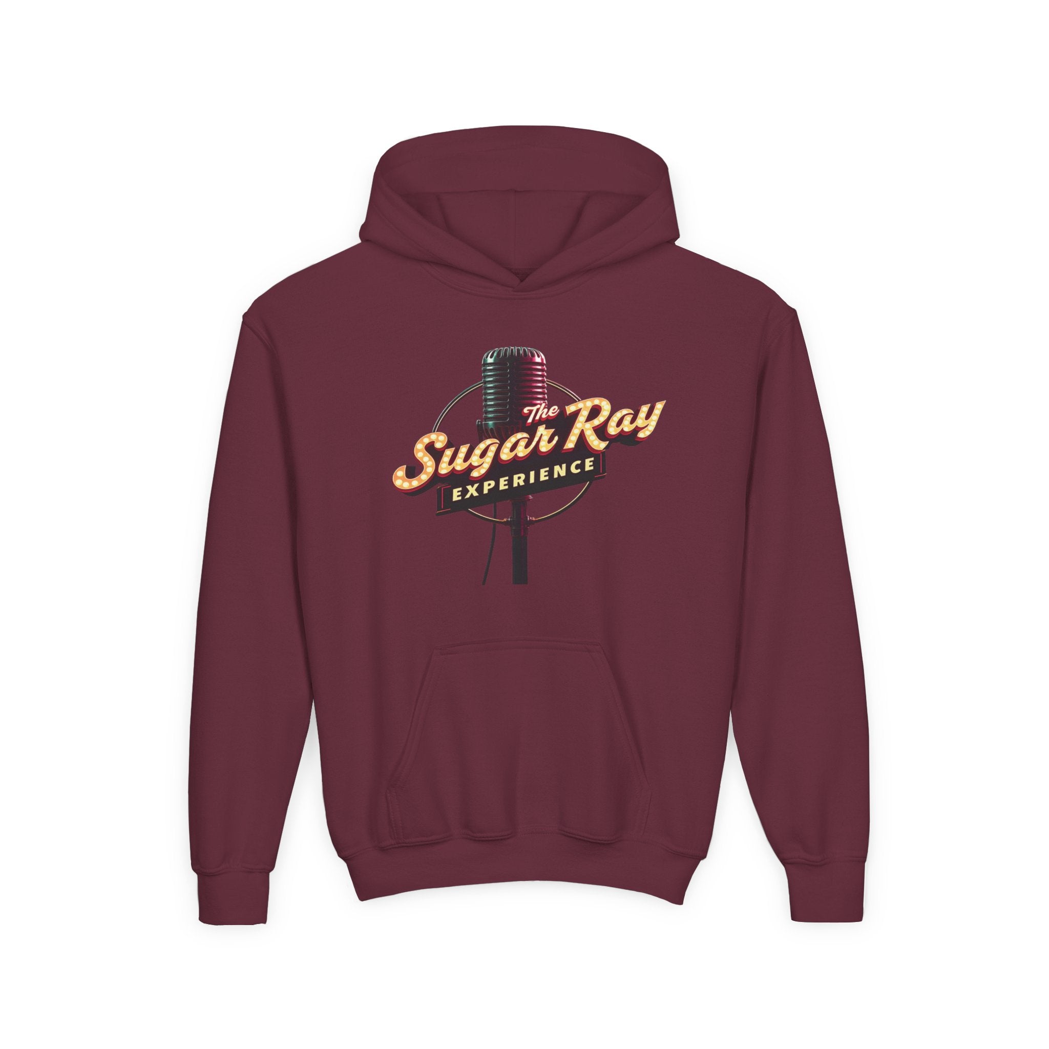 Sugar Ray Experience Youth Heavy Blend Hooded Sweatshirt