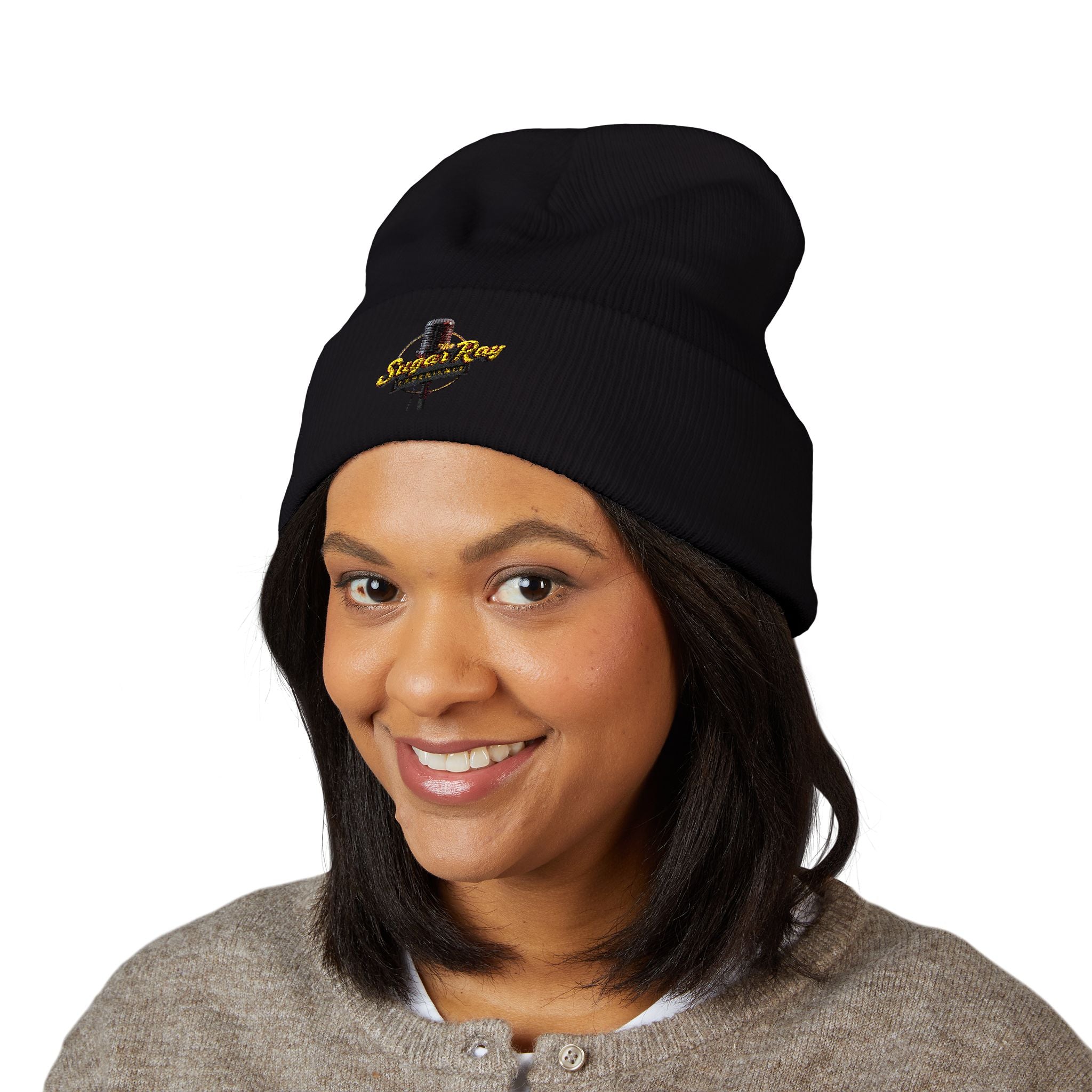 Sugar Ray Experience Classic Cuffed Beanie (Embroidery)