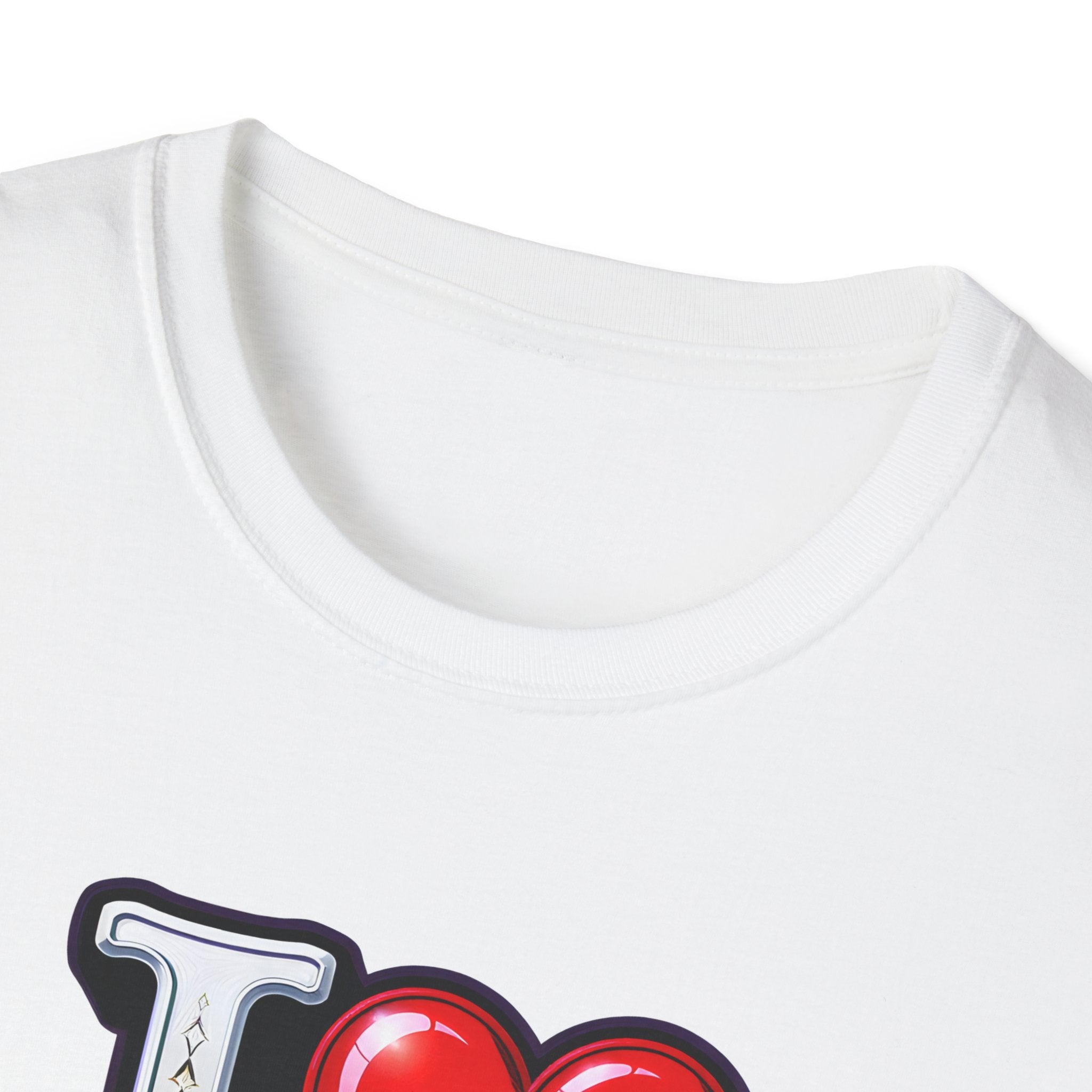 I  Love BBWS T-Shirt — Bold Retro Love Graphic Tee