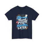 "Like now, thank yourself in the algorithm later" Graphic T-Shirt