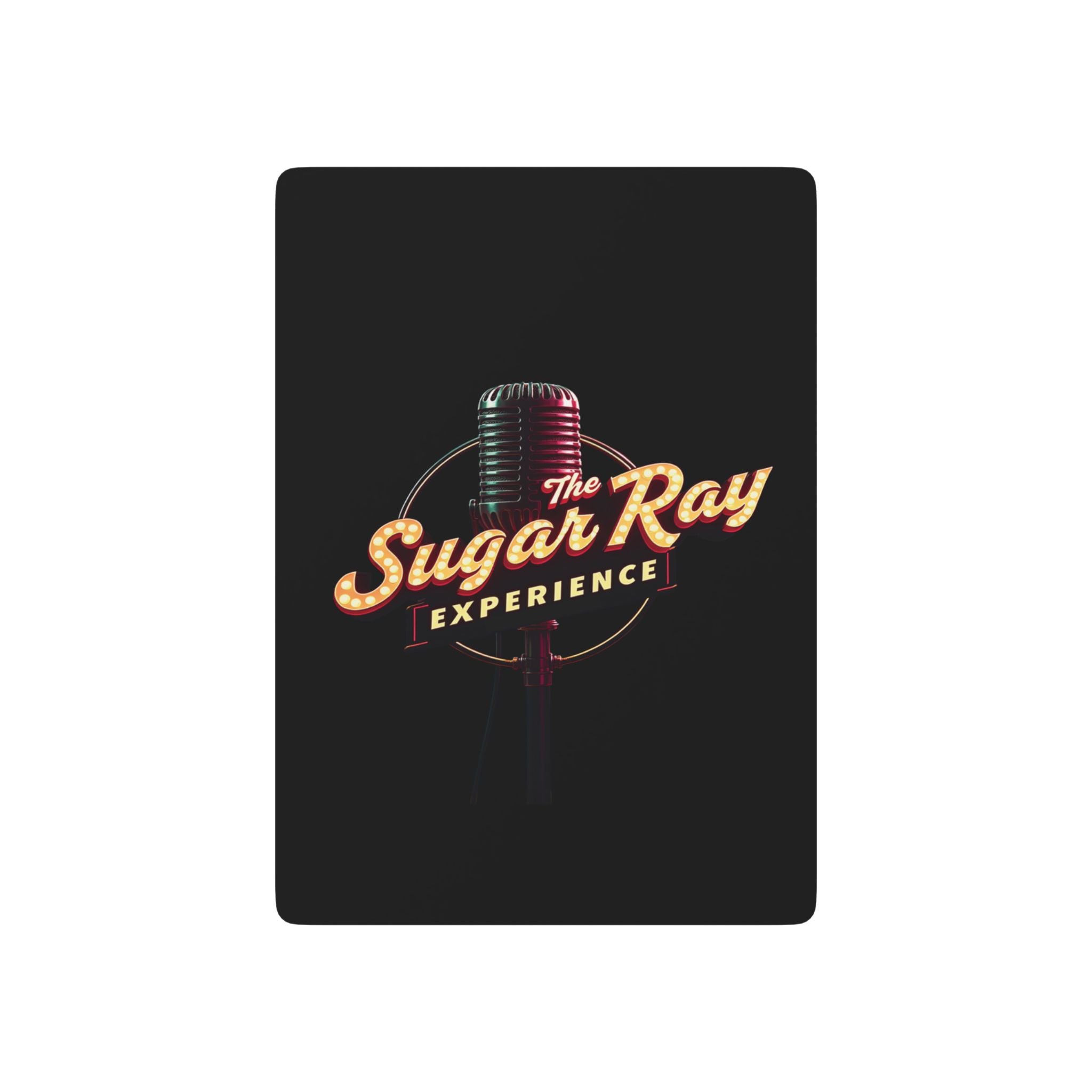 Sugar Ray Experience Playing Cards
