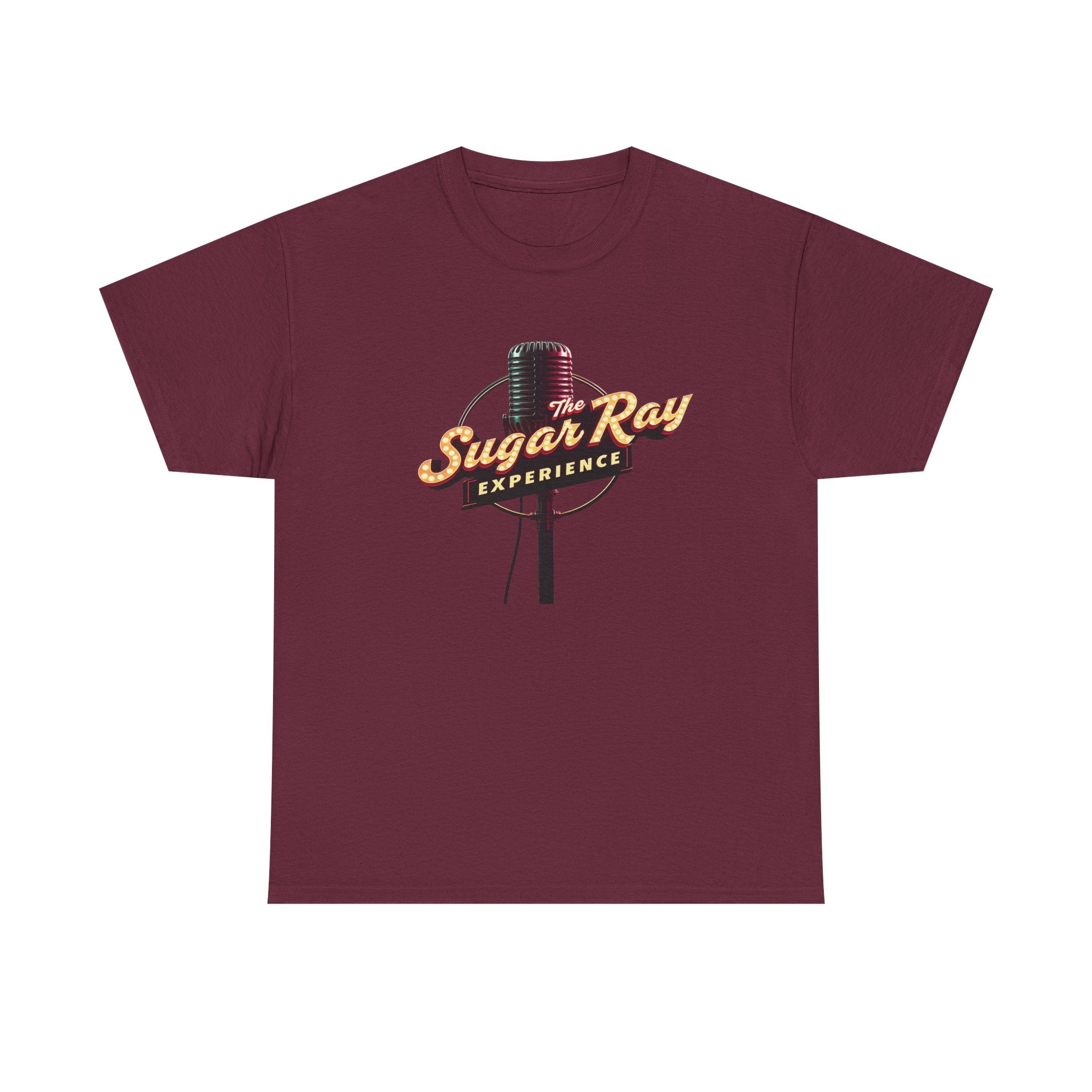 Sugar Ray Experience Unisex Heavy Cotton Tee