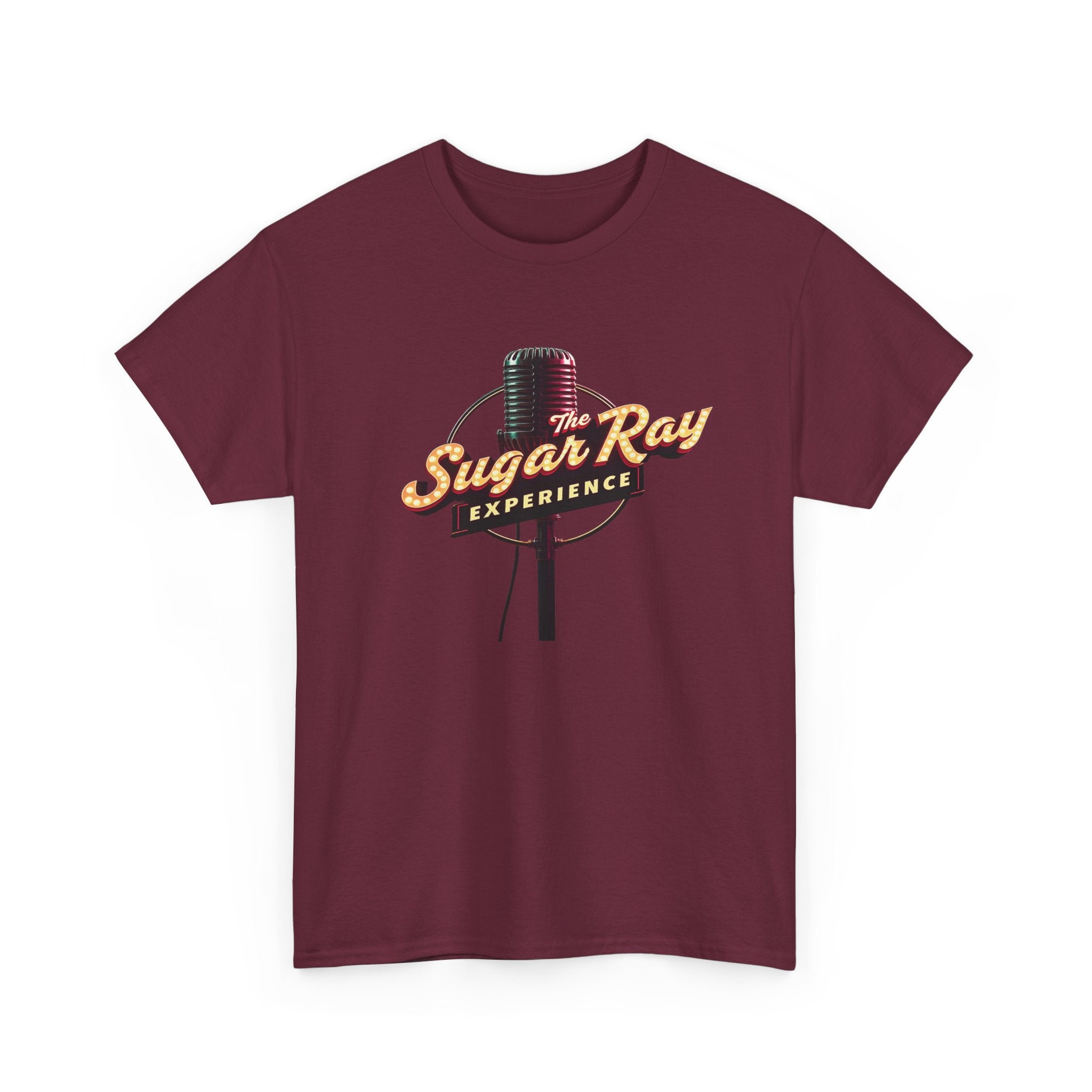 Sugar Ray Experience Unisex Heavy Cotton Tee