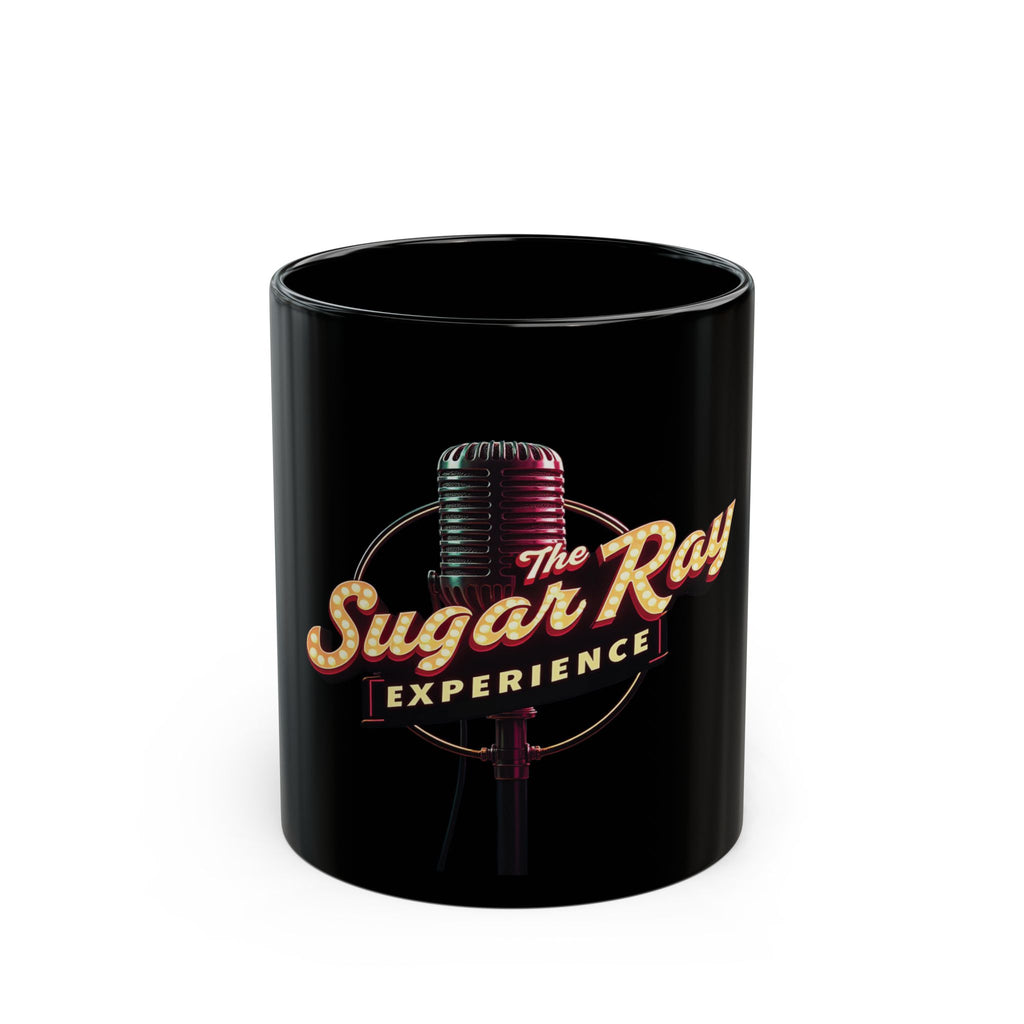 Sugar Ray Experience Black Mug