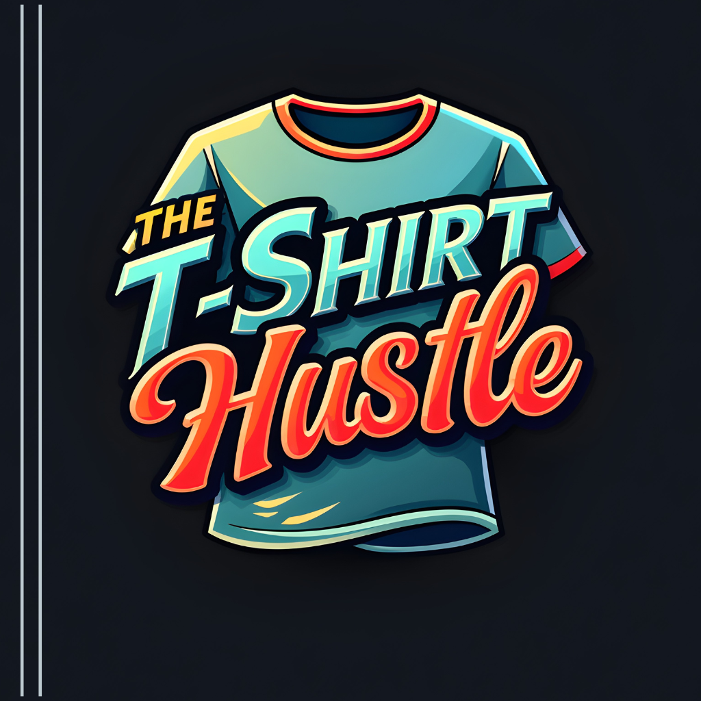 The T-Shirt Hustle: Turning Ideas into a Thriving Clothing Business eBook