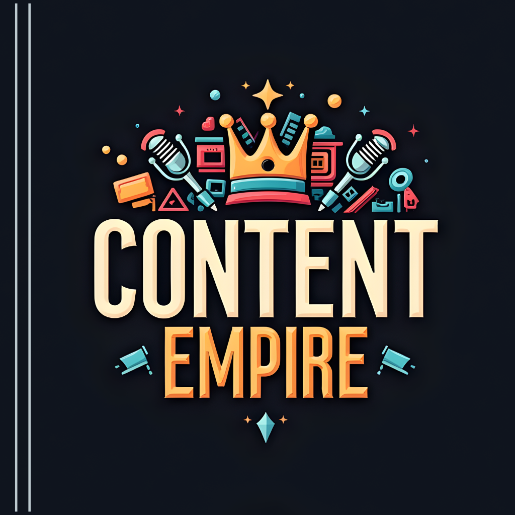 Content Empire: Building Influence, Income, and Impact Online eBook