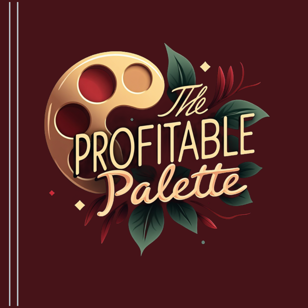 The Profitable Palette: Your Guide to a Thriving Interior Design Business eBook